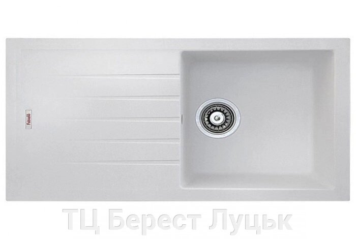 Кухонна мийка Classic 100x50 від компанії ТЦ Берест Луцьк - фото 1