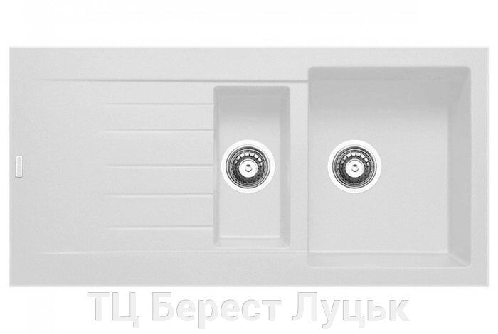 Кухонна мийка Classic 100x50x15 від компанії ТЦ Берест Луцьк - фото 1