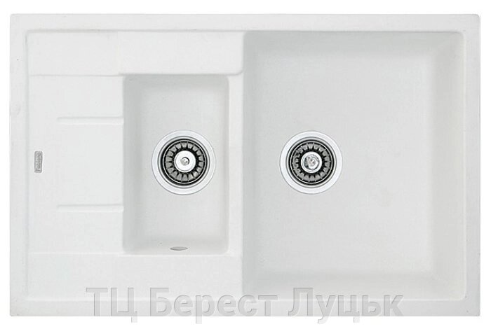 Кухонна мийка Classic 78x50x15 від компанії ТЦ Берест Луцьк - фото 1