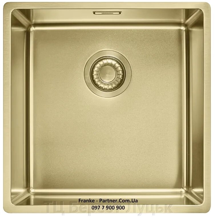 Кухонна мийка Franke Box BXM 210 / 110-40 (127.0662.648) нержавіюча сталь - монтаж врізний, від компанії ТЦ Берест Луцьк - фото 1
