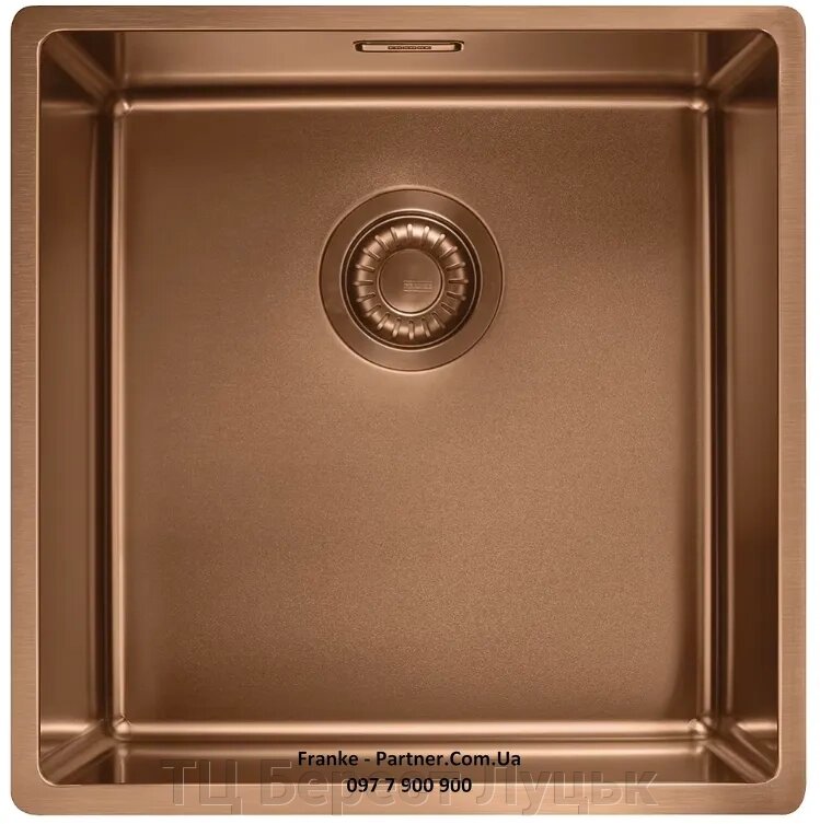 Кухонна мийка Franke Box BXM 210 / 110-40 (127.0662.649) нержавіюча сталь - монтаж врізний, у рівень від компанії ТЦ Берест Луцьк - фото 1