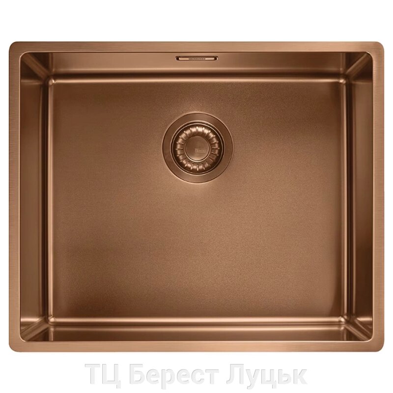 Кухонна мийка Franke Box BXM 210 / 110-50 неіржавна сталь - монтаж врізний, у рівень або під стільницю - Мідний PVD від компанії ТЦ Берест Луцьк - фото 1