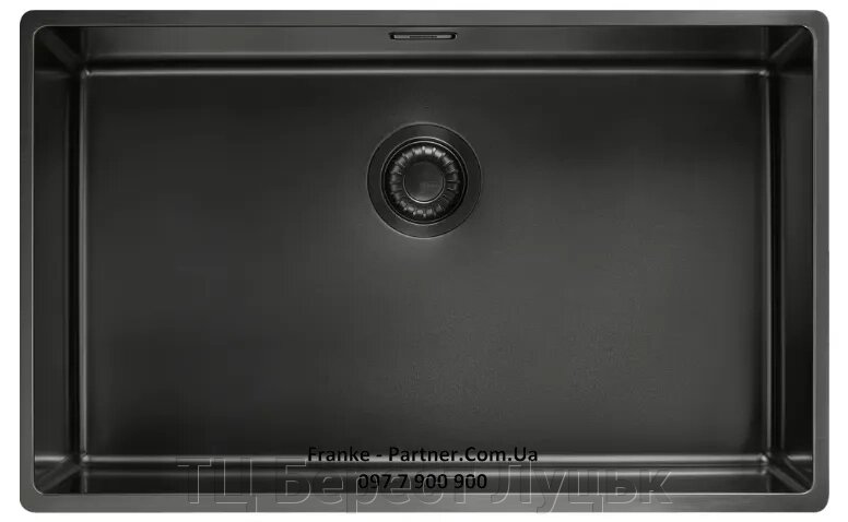 Кухонна мийка Franke Box BXM 210 / 110-68 (127.0676.885) нержавіюча від компанії ТЦ Берест Луцьк - фото 1