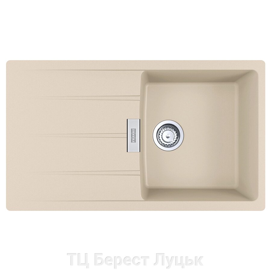 Кухонна мийка Franke Centro CNG 611-86 (114.0630.441) гранітна - врізна - оборотна - колір Бежевий від компанії ТЦ Берест Луцьк - фото 1