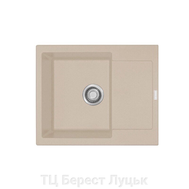 Кухонна мийка Franke Maris MRG 611-62 (114.0381.007) гранітна - врізна - оборотна - колір Сахара від компанії ТЦ Берест Луцьк - фото 1