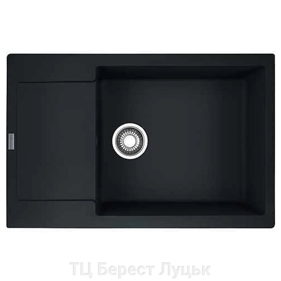 Кухонна мийка Franke Maris MRG 611-78XL (114.0631.438) гранітна - врізна - оборотна - колір Чорний матовий від компанії ТЦ Берест Луцьк - фото 1