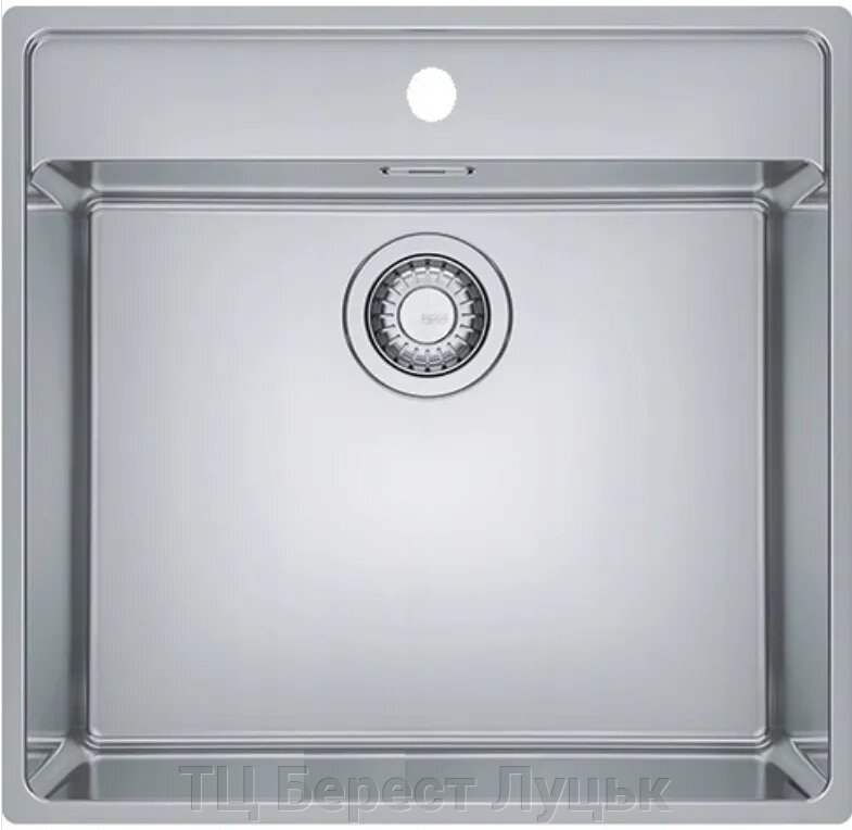 Кухонна мийка Franke Maris MRX 210-50 TL (127.0598.750) нержавеющая сталь-монтаж врізний,в рівень або під стільницю-мато від компанії ТЦ Берест Луцьк - фото 1