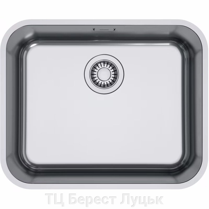 Кухонна мийка Franke Smart SRX 210-50 TL (127.0703.299) неіржавна сталь - врізна - полірована - отвір по центру від компанії ТЦ Берест Луцьк - фото 1