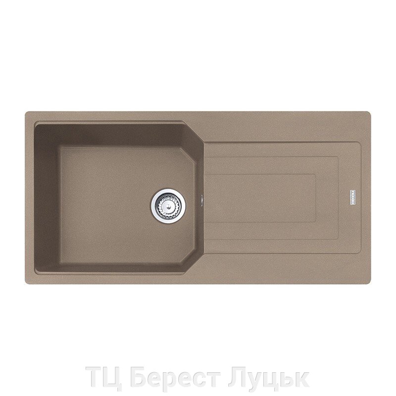 Кухонна мийка Franke Urban UBG 611-100 XL (114.0574.932) гранітна - врізна - оборотна - колір Мигдаль від компанії ТЦ Берест Луцьк - фото 1
