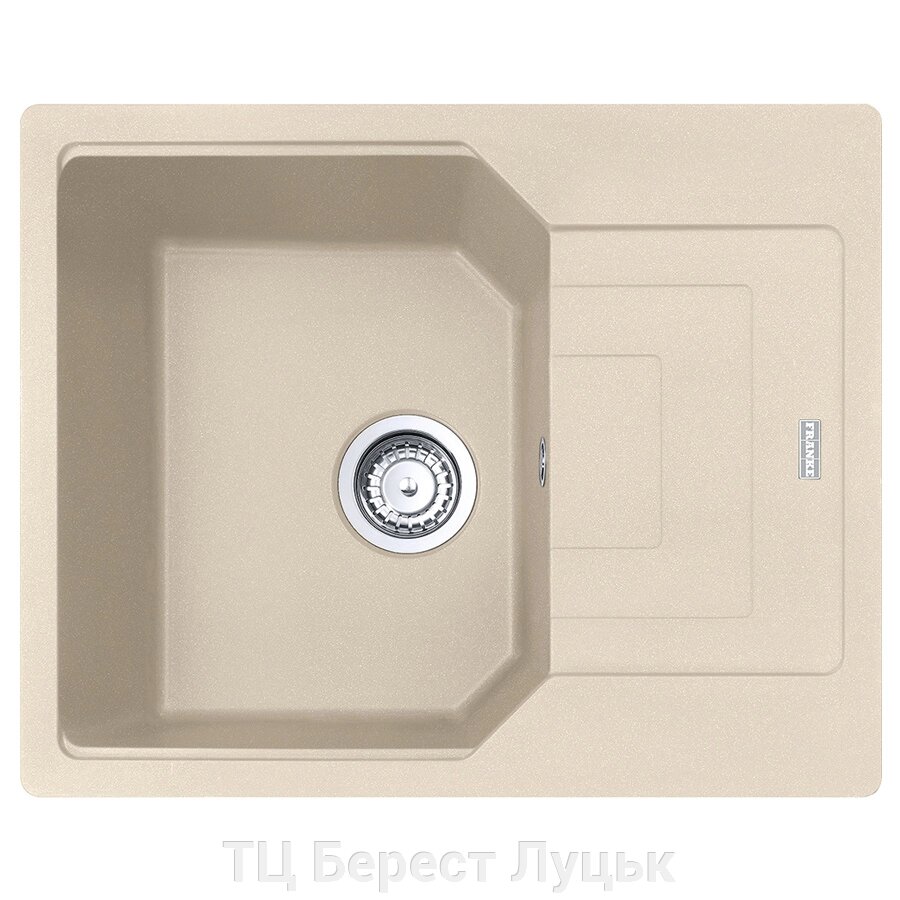 Кухонна мийка Franke Urban UBG 611-62 (114.0574.951) гранітна - врізна - оборотна - колір Бежевий від компанії ТЦ Берест Луцьк - фото 1