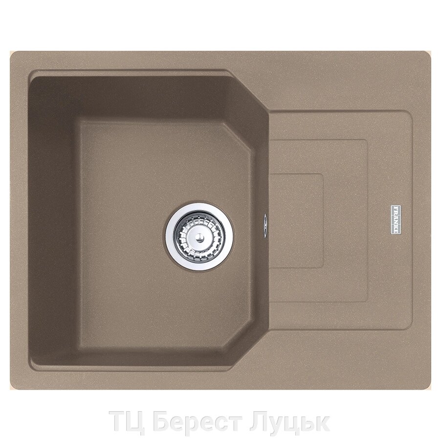 Кухонна мийка Franke Urban UBG 611-62 (114.0574.953) гранітна - врізна - оборотна - колір Мигдаль від компанії ТЦ Берест Луцьк - фото 1