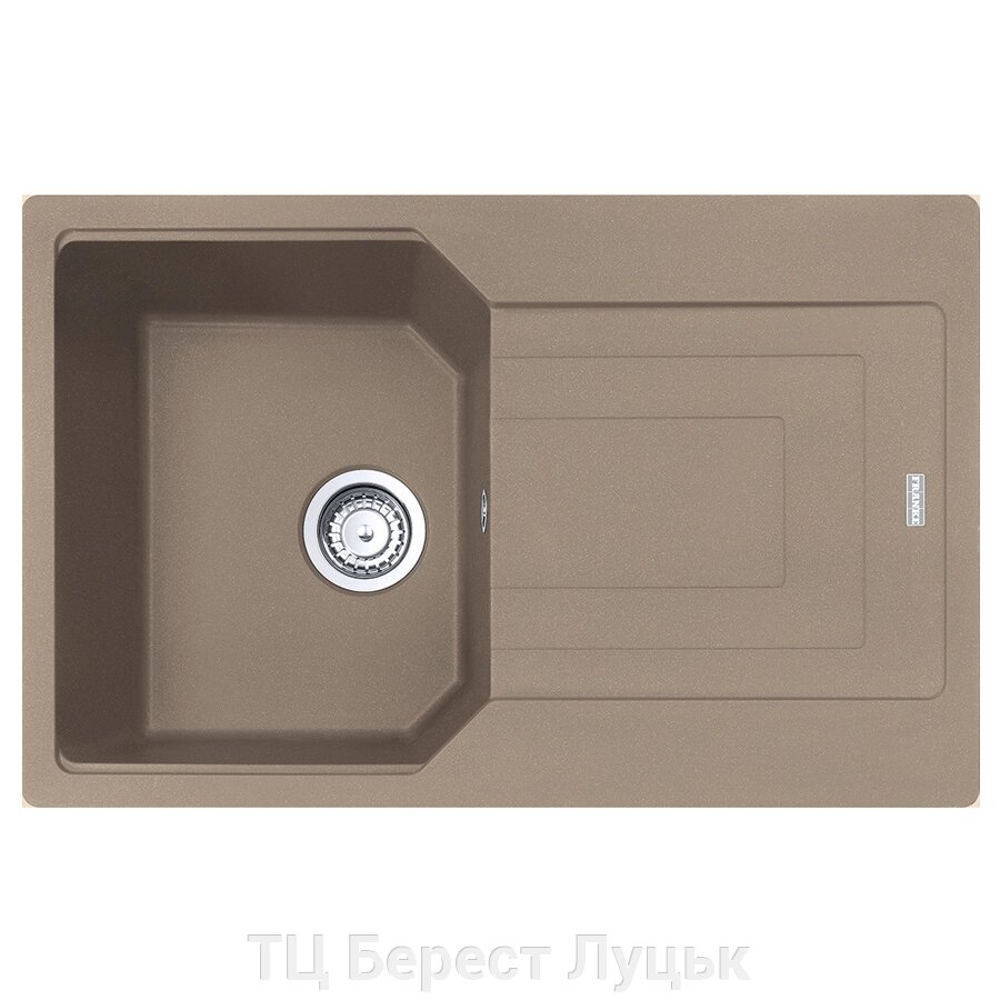 Кухонна мийка Franke Urban UBG 611-78 (114.0574.937) гранітна - врізна - оборотна - колір Сахара від компанії ТЦ Берест Луцьк - фото 1