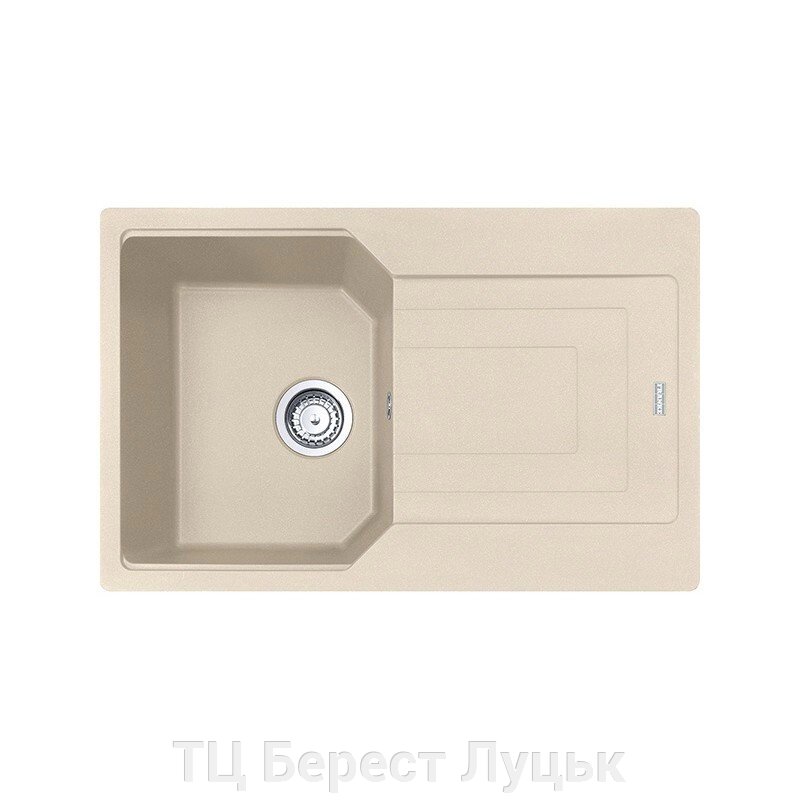 Кухонна мийка Franke Urban UBG 611-78 (114.0574.940) гранітна - врізна - оборотна - колір Бежевий від компанії ТЦ Берест Луцьк - фото 1