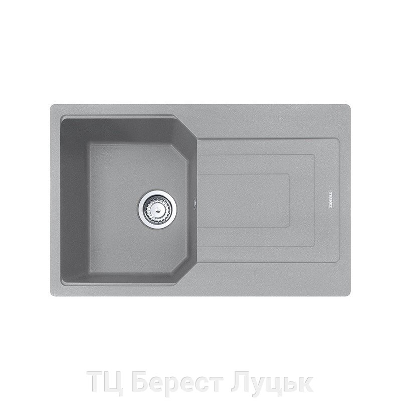 Кухонна мийка Franke Urban UBG 611-78 (114.0574.944) гранітна - врізна - оборотна - колір Сірий камінь від компанії ТЦ Берест Луцьк - фото 1