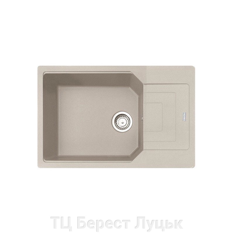 Кухонна мийка Franke Urban UBG 611-78 XL (114.0574.975) гранітна - врізна - оборотна - колір Сахара від компанії ТЦ Берест Луцьк - фото 1