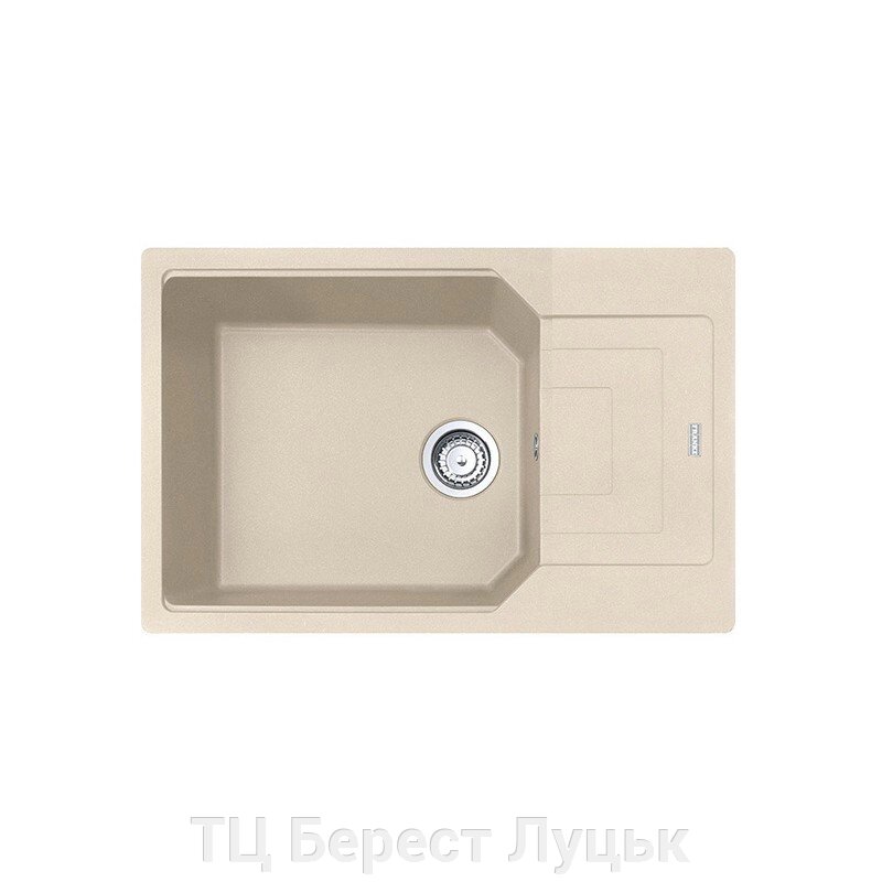 Кухонна мийка Franke Urban UBG 611-78 XL (114.0574.978) гранітна - врізна - оборотна - колір Бежевий від компанії ТЦ Берест Луцьк - фото 1