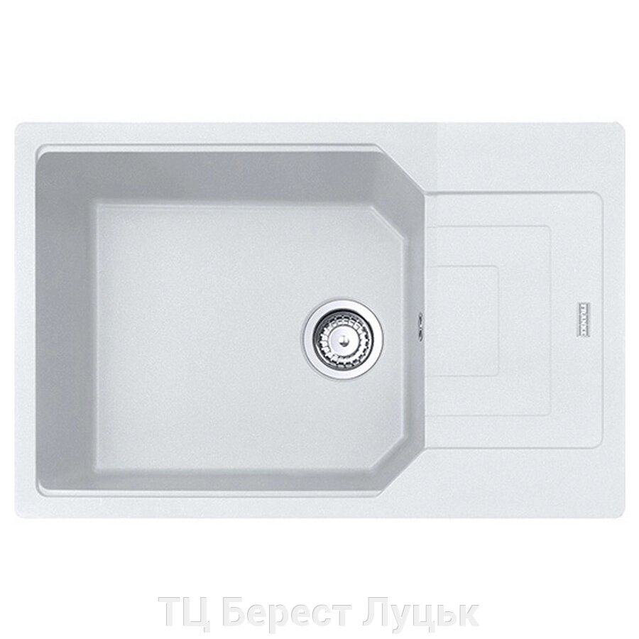 Кухонна мийка Franke Urban UBG 611-78 XL (114.0574.981) гранітна - врізна - оборотна - колір Білий від компанії ТЦ Берест Луцьк - фото 1
