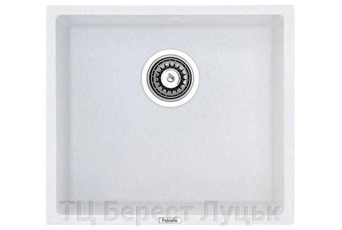Кухонна мийка Quadro 45x40 від компанії ТЦ Берест Луцьк - фото 1
