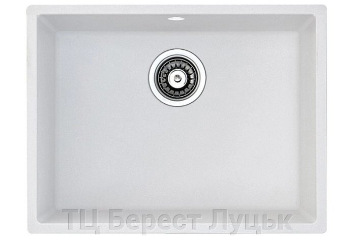 Кухонна мийка Quadro 53x46 від компанії ТЦ Берест Луцьк - фото 1