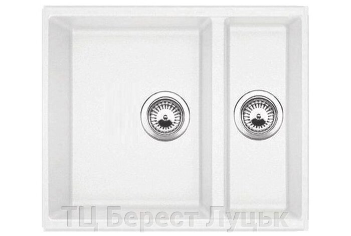 Кухонна мийка Quadro 56x46x15 від компанії ТЦ Берест Луцьк - фото 1