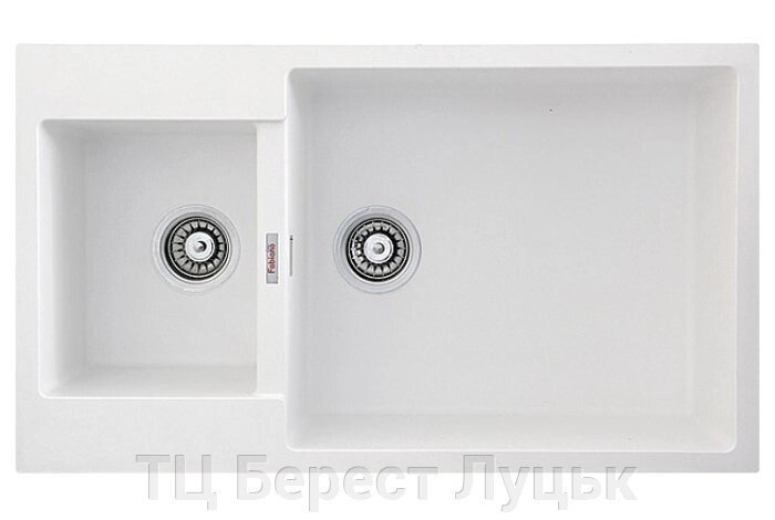 Кухонна мийка Quadro 86x50x15 від компанії ТЦ Берест Луцьк - фото 1