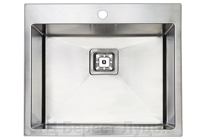 Кухонна мийка TOP 49 R10 (490x510) 1,20 мм від компанії ТЦ Берест Луцьк - фото 1