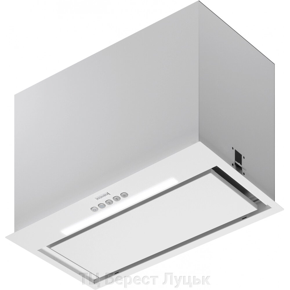 Кухонна витяжка Franke Box Flush EVO FBFE WH MATT A52 (305.0665.366) Білий матовий вбудована повністю 52 см від компанії ТЦ Берест Луцьк - фото 1