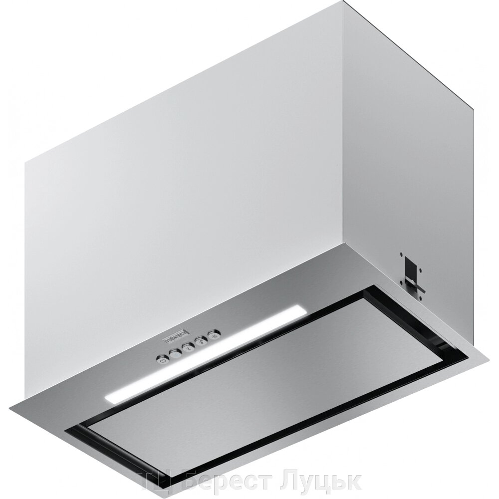 Кухонна витяжка Franke Box Flush EVO FBFE XS A52 (305.0665.359) неіржавна сталь полірована вбудована повністю 52 см від компанії ТЦ Берест Луцьк - фото 1