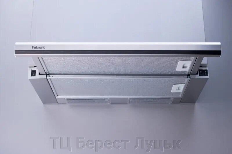 Кухонна витяжка Slim 60 Lux Inox від компанії ТЦ Берест Луцьк - фото 1