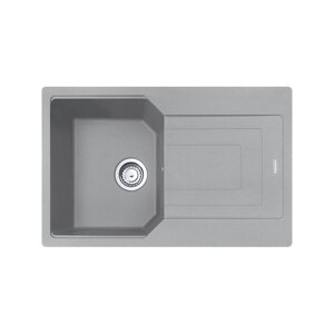Кухонна мийка Franke Urban UBG 611-78 (114.0574.944) гранітна - врізна - оборотна - колір Сірий камінь