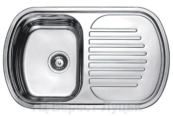 Кухоннна мийка 80x49 Microdecor від компанії ТЦ Берест Луцьк - фото 1