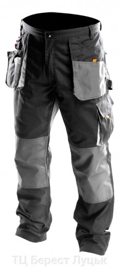 Neo Tools Брюки рабочие, pазмер S/48 від компанії ТЦ Берест Луцьк - фото 1