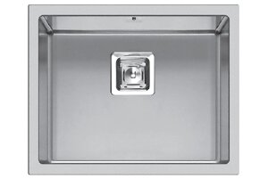 Кухонна мийка Quadro 49 R10 (440x440) 1,20 мм