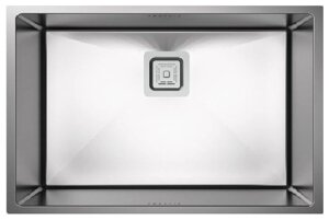 Кухонна мийка Quadro 68 R10 (680x440) 1,20 мм