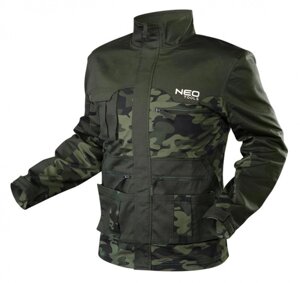 Neo Tools Робоча куртка CAMO
