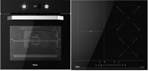 Комплект Teka духовка електрична HCB 6535 111020031 варильна Teka IBF 64200 S 112520034 (1003134)