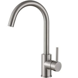 Кухонний змішувач Fabiano FKM 41 SS Inox