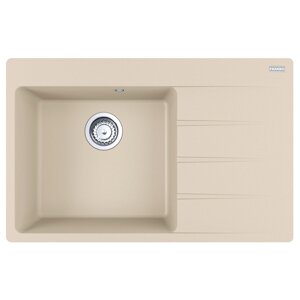 Кухонна мийка Franke Centro CNG 611-78 (114.0630.475) гранітна - врізна - крило праворуч - колір Бежевий