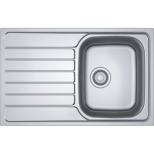 Кухонна мийка Franke Spark SKL 611-79 (101.0598.809) неіржавна сталь - врізна - оборотна - декорована