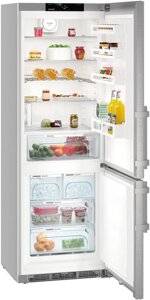 Двокамерний холодильник Liebherr CNef 5745 (ШхВхГ) 70x201x66.5см