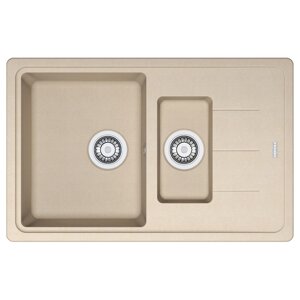 Кухонна мийка Franke Basis BFG 651-78 (114.0272.633) гранітна - врізна - оборотна - колір Бежевий