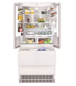 Вбудований двокамерний холодильник Liebherr ECBN 6256 (ШхВхГ), см 91 x 202.7 x 61, 220-240В