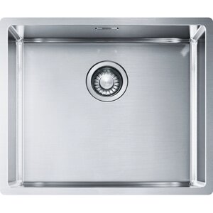 Кухонна мийка Franke Box BXX 210 / 110-50 неіржавна сталь - монтаж врізний, у рівень або під стільницю - полірована