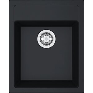 Кухонна мийка Franke Sirius SID 610-40 (114.0497.988) з тектонайта - врізна - колір Чорний