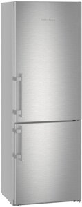 Двухкамерний холодильник CNef 5735 ( ШхВхГ ), см 70 x 201 x 66.5