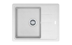 Кухонна мийка Franke Basis BFG 611-62 (114.0272.599) гранітна - врізна - оборотна - колір Білий