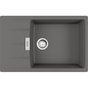 Кухонна мийка Franke Centro CNG 611-78 XL (114.0701.818) гранітна - врізна - оборотна - колір Сірий камінь