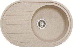 Кухонна мийка Franke Ronda ROG 611 (114.0254.780) гранітна - врізна - оборотна - колір Бежевий