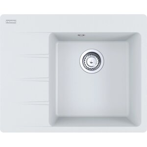 Кухонна мийка CNG 611-62 TL, білий, крило ліворуч 114.0630.449-f