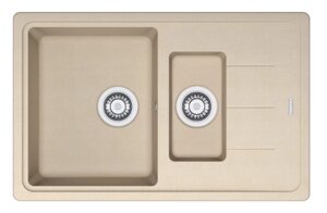 Кухонна мийка Franke Basis BFG 651-78 (114.0272.633) гранітна - врізна - оборотна - колір Бежевий